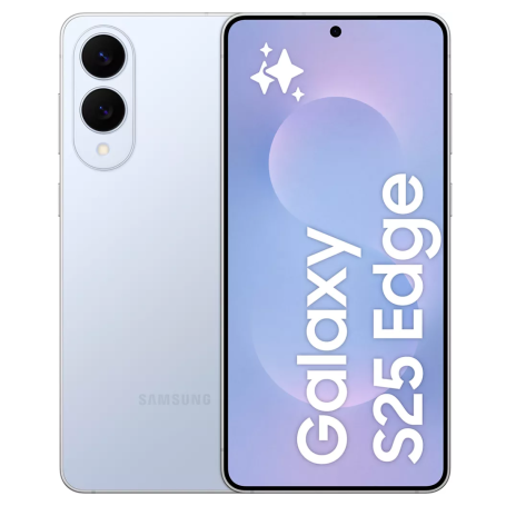 Samsung Galaxy S25 Edge 5G 256 Go Bleu - EU - Neuf