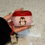 Coque de Protection AirPods Transparente avec Animaux de Dessins Animés - Style Unique et Protection Assurée