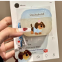 Coque de Protection AirPods Transparente avec Animaux de Dessins Animés - Style Unique et Protection Assurée