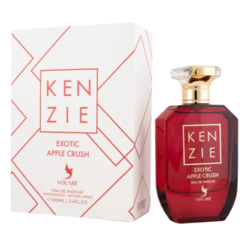 Eau de Parfum Volaré Kenzie Exotic Apple Crush - 100ml | Parfum Fruitée et Envoûtant pour Elle