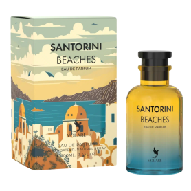 Eau de Parfum Volaré Santorini Beaches - 100ml | Parfum envoûtant et frais pour l'été
