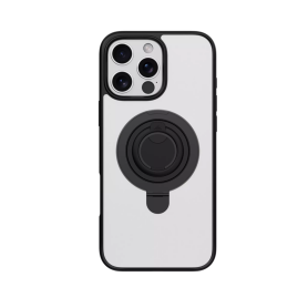 Coque en Silicone avec MagSafe iPhone 16 Pro Max Transparente - Protège & Sécurise | Devia