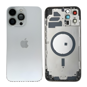 Achetez Châssis Vide iPhone 14 Pro Max Argent Original – Grade AB | Qualité Garantie