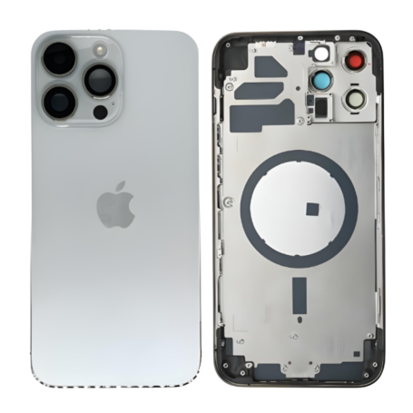 Achetez Châssis Vide iPhone 14 Pro Max Argent Original – Grade AB | Qualité Garantie