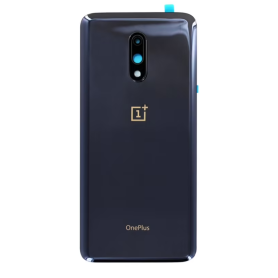 Shop Original One Plus 7 Black Rear Glass - Grade AB Replacement
