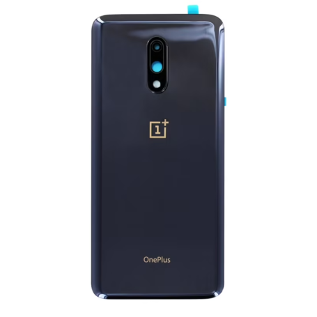 Shop Original One Plus 7 Black Rear Glass - Grade AB Replacement
