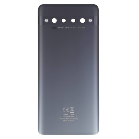 TCL 10 Pro Black Rear Glass Original Disassembled Grade A - Premium Replacement Part