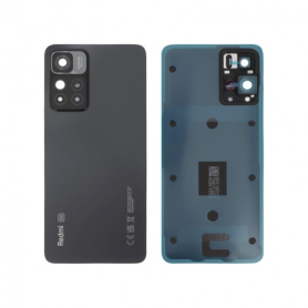 Rear Window Xiaomi Redmi Note 11 Pro Plus 5G Black Original Grade A Replacement Part