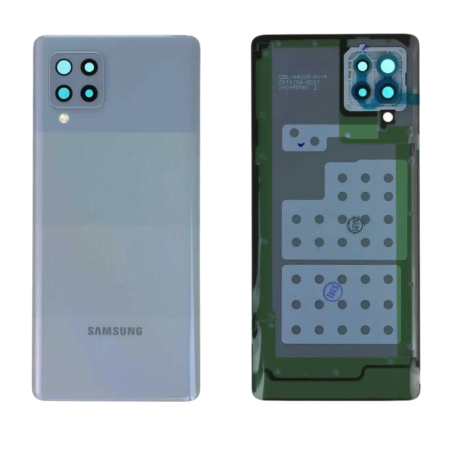 Vitre Arrière Samsung Galaxy A42 5G Gris Original - Grade AB - Pièce détachée de qualité
