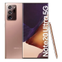 Samsung Galaxy Note 20 Ultra 5G 256GB Bronze - Backpart Out of Service Camera glass Back camera Blur