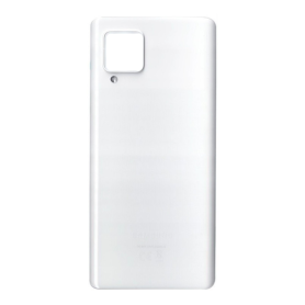 Black Original Samsung Galaxy A42 5G Grade AB Rear Glass Replacement - Premium Quality