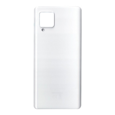 Black Original Samsung Galaxy A42 5G Grade AB Rear Glass Replacement - Premium Quality