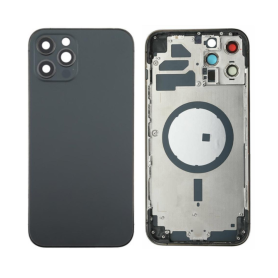 Châssis iPhone 12 Pro Max Graphite Origine Démonte Grade AB - Qualité et Fiabilité Assurées