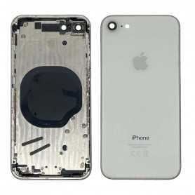 Châssis Vide iPhone 8 Blanc Origine Démonte Grade AB - Qualité et Fiabilité pour Votre Réparation