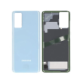 Rear Window for Samsung Galaxy S20 FE 4G/5G 2020 Lavender Grade A - Original Replacement