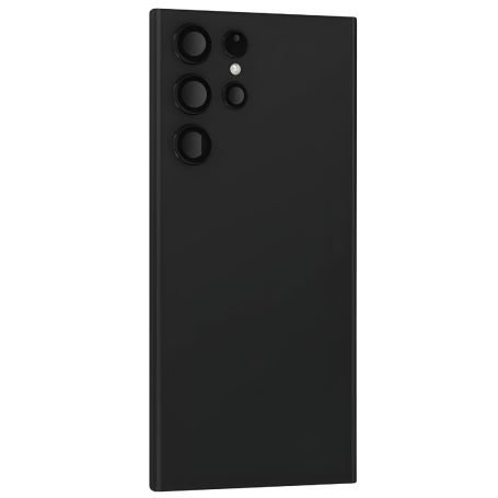 Vitre arrière Samsung Galaxy S22 Ultra 5G Noir Originale - Pièce de Remplacement Grade AB