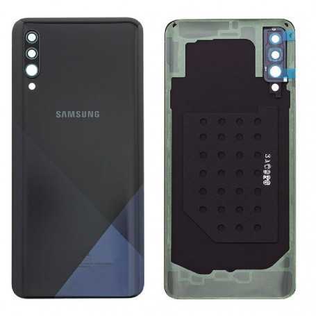 Samsung Galaxy A30S (A307F) Black Back Glass (Original Disassembled) - Grade AB
