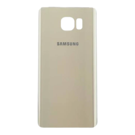 Achetez Vitre Arrière Samsung Galaxy Note 5 Or Original Démonté - Grade AB | Remplacement Premium