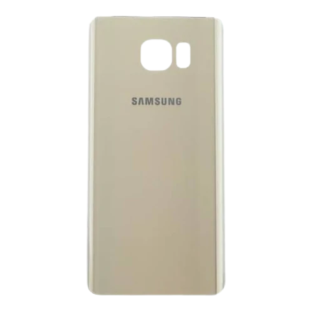 Achetez Vitre Arrière Samsung Galaxy Note 5 Or Original Démonté - Grade AB | Remplacement Premium