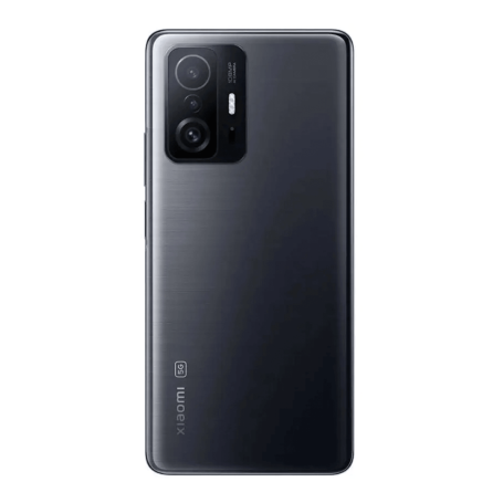 Vitre Arrière Xiaomi Mi 11T Gris Original (Démonté) - Haute Qualité Grade A - Remplacement Facile