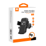 Support Téléphone Voiture Noir WUW-Z31 - Sécurité et Simplicité pour Votre Conduite