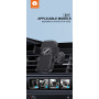 Support Téléphone Voiture Noir WUW-Z31 - Sécurité et Simplicité pour Votre Conduite