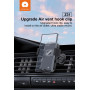 Support Téléphone Voiture Noir WUW-Z31 - Sécurité et Simplicité pour Votre Conduite