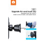 Support Téléphone Voiture Noir WUW-Z31 - Sécurité et Simplicité pour Votre Conduite