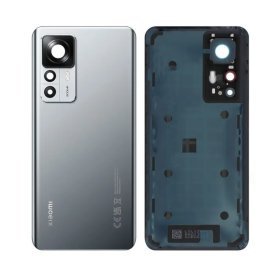 Xiaomi 12 Pro 5G Rear Glass Gray Grade AB - Original Quality Replacement