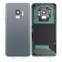 Vitre Arrière Samsung Galaxy S9 Argent Sans Lentille Original - Grade AB | Remplacement Qualité