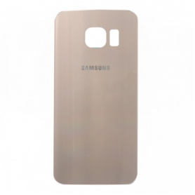 Samsung Galaxy S6 Edge Plus Gold Rear Glass - Original Grade A Replacement