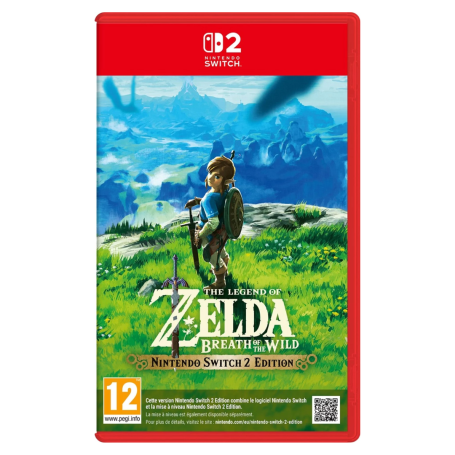Jeux Nintendo Switch 2 The Legend of Zelda: Breath of The Wild