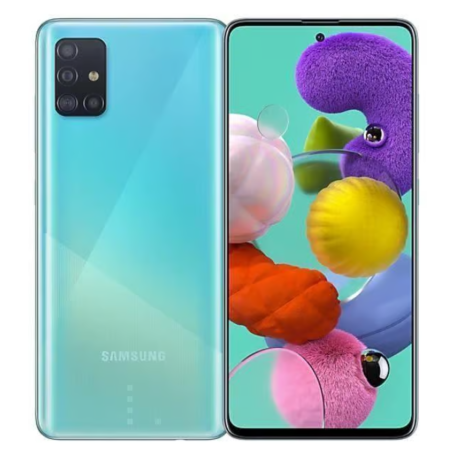Achetez Samsung Galaxy A51 128 Go Bleu Grade B - Offre Imbattable en Ligne