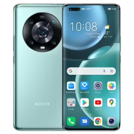 Honor Magic 4 Pro 256 Go Vert Grade B - Smartphone Haut de Gamme Reconditionné