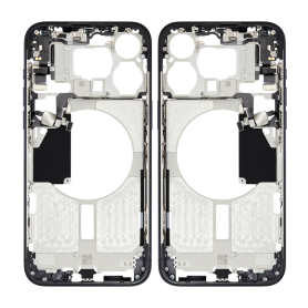 Châssis Vide iPhone 15 Pro Max Noir Origine Démonté Grade AB – Remplacement Qualité Premium