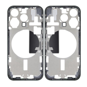 Châssis Vide iPhone 15 Pro Max Bleu (Origine Démonté) Grade AB - Remplacement de Qualité