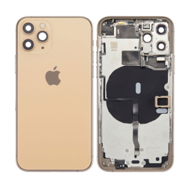Achetez Châssis Vide iPhone 11 Pro Max Or - Origine Démonté Grade AB - Haute Qualité