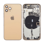 Achetez Châssis Vide iPhone 11 Pro Max Or - Origine Démonté Grade AB - Haute Qualité
