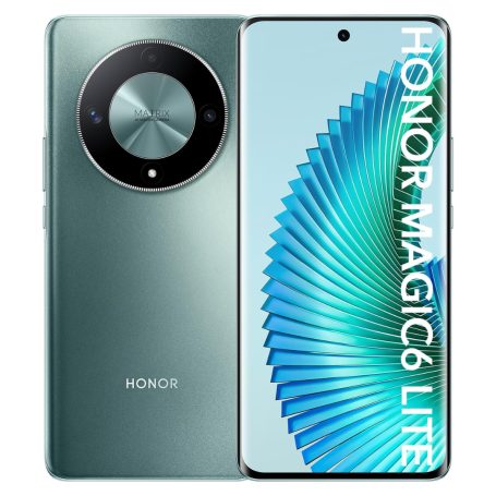 Achetez Honor Magic 6 Lite 8 5G 256 Go Vert Grade B - Qualité Optimale à Petit Prix