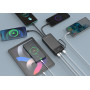 Power Bank 10000mAh XSSIVE XSS-PB47 - 4 Câbles USB - Noir | Charge Rapide Portable