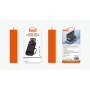 XSSIVE XSS-PB45MINI Mini Power Bank 10000mAh Black | Integrated USB-C & Lightning Cables | Compact & Portable Charging Solution