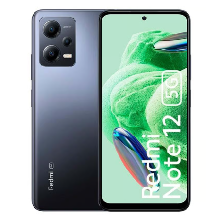 Achetez Xiaomi Redmi Note 12 5G 4+128 Go Gris Grade A/B - Meilleure Offre en Ligne