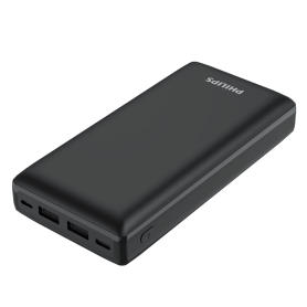 Power Bank 20000mAh PD20W avec Câble USB-C DLP7721C/10 de Philips – Recharge Rapide et Fiable