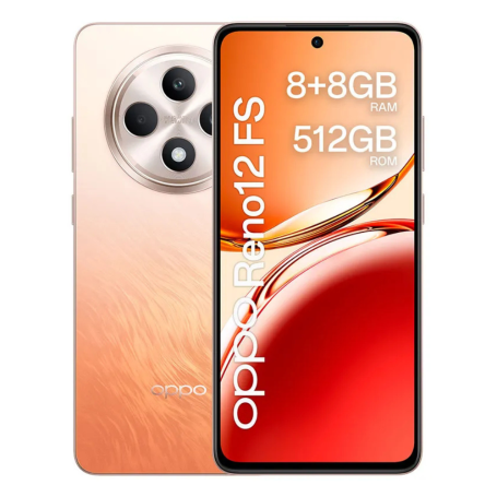 Oppo Reno 12 F 4G 512 Go Orange - Grade A | Performance et Style Exceptionnels