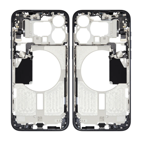 Châssis Vide iPhone 15 Pro Noir Grade AB - Origine Démonté | Achetez Maintenant