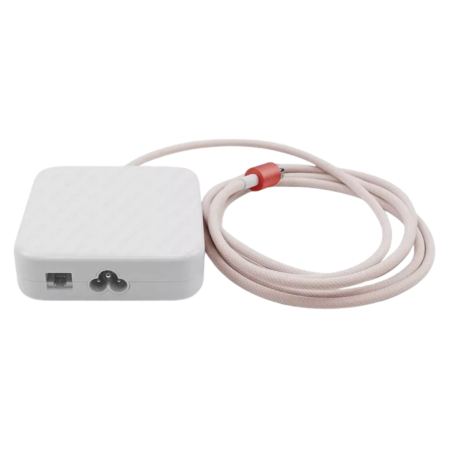 Power Charger for iMac 24" 2021 and 2023 B980 with Ethernet 143W Apple 611-00500 – Red