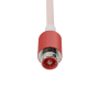 Power Charger for iMac 24" 2021 and 2023 B980 with Ethernet 143W Apple 611-00500 – Red