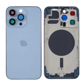 Buy Empty Frame for iPhone 13 Pro Blue Original Disassembled Grade AB Online
