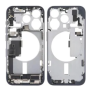 Châssis iPhone 15 Pro Max Bleu d'Origine - Qualité A+ sans Vitre Arrière