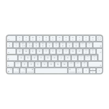 Bluetooth Magic Keyboard with Touch ID - English QWERTY MK293BX/A - Silver (Apple)